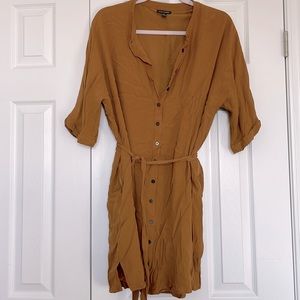 Frank and Oak mustard tunic